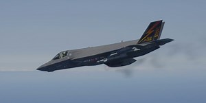 Watch the US Marine Corps' F-35 run and gun for the first time