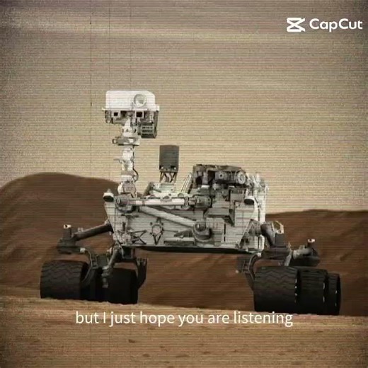 mars robot last message #robot#mars