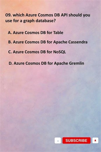 Azure Data Fundamentals DP - 900 Q 9 100% PASS EXAM