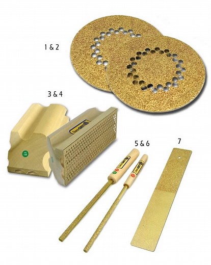 Woodworkers Carbide Tool Set