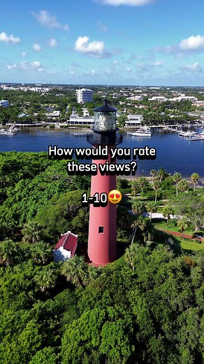 1.9K views · 81 reactions | Can't help but get lost in the breathtaking views at the Jupiter Inlet Lighthouse!  This is a sight you NEED to see for yourself! #southflorida #florida #jupiterflorida #jupiterinletlighthouse #jupiterlighthouse #beautiful | Jupiter Inlet Lighthouse & Museum | Facebook