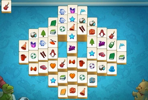 Mahjongg Toy Chest | Engaging Child's Puzzle | 144Mahjong