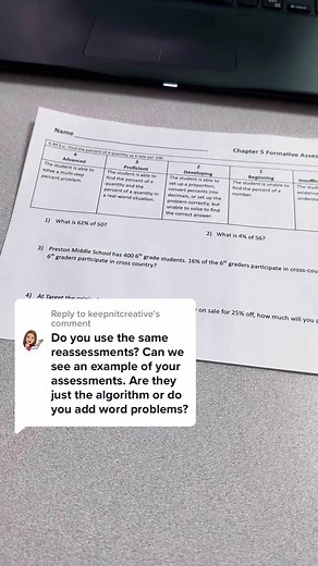 Standards-based Assessments for Math Teachers | Examples & Best Practices