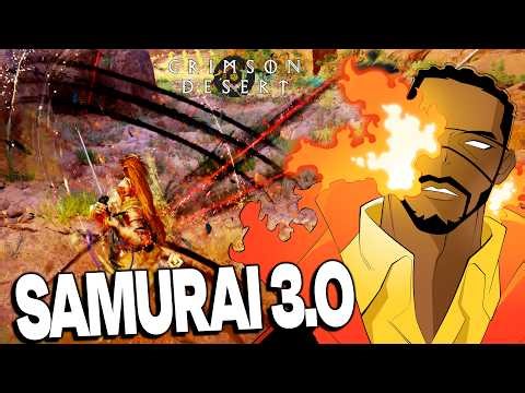 DARK SAMURAI 3.0 BUILD • Hwando Shadow Claw! OP AOE Damage! | Crimson Desert