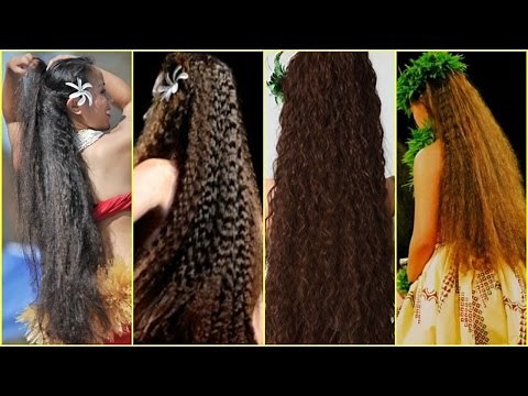 10 POLYNESIAN HAIR GROWTH SECRETS │ HAIR SECRETS FROM THE ISLANDS │ HOW TO GROW HAIR NATURALLY LONG