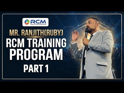 Mr Ranjith (RUBY) FULL RCM Training Program | PART 2
