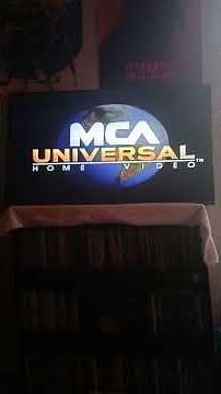 Opening to Jurassic Park 1994 VHS