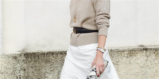 Zara adelanta la nueva microtendencia 2026 en faldas midi y largas