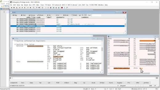RISC-V Privilege Modes Explained with TRACE32 Debugging | Austin Kim posted on the topic | LinkedIn