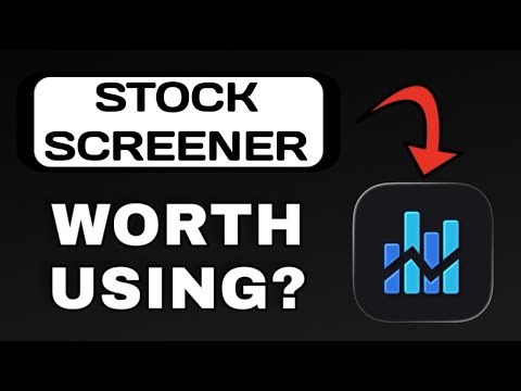 STOCK SCREENER APP REVIEW - WORTH DOWNLOADING? (EXPLAINED)