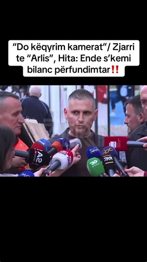“Do këqyrim kamerat”/ Zjarri te “Arlis”, Hita: Ende s’kemi bilanc përfundimtar‼️ Drejtori i Policisë së Shtetit, Skënder Hita, ka deklaruar se ende nuk është bërë bilanci përfundimtar i zjarrit që përfshiu një pallat në Tiranë. Në një prononcim për mediat nga vendngjarja, tha se forcat e FNSH dhe RENEA janë vënë menjëherë në dispozicion për të ndihmuar në evakuimin e banorëve dhe hapjen e dyerve të apartamenteve ku qytetarët nuk kishin mundësi të dilnin. “Tani ende nuk kemi bërë bilancin përfund
