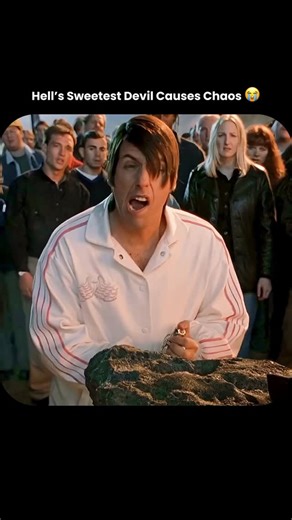 Movies Tv Films on Instagram: "🎥 Little Nicky (2000) 😈😂 Comedy / Fantasy | 1h 30m Ratings: ⭐ IMDb: 5.3/10 🍅 Rotten Tomatoes: 22% Critics / 50% Audience Overview: Little Nicky is a dark fantasy comedy that leans fully into absurdity. When Satan’s two rebellious sons escape Hell and wreak havoc on Earth, their awkward, kind-hearted brother Nicky is sent after them to restore balance before Hell collapses entirely. Blending gross-out humor, supernatural chaos, and early-2000s Adam Sandler energ