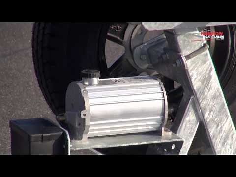 EasyTow Breakway Braking System