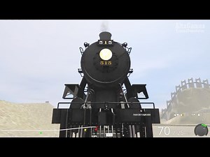 The 515 Steam Locomotive Trainz ~ Toots Porky's Railroad 1937