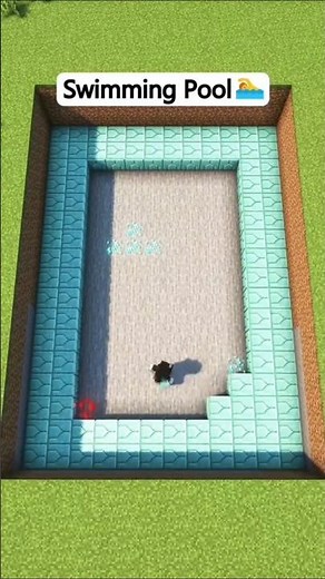 We Built the ULTIMATE Swimming Pool in Minecraft!