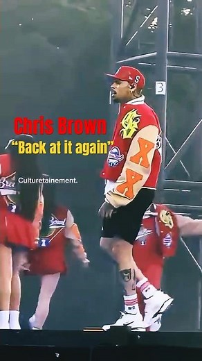 Chris Brown – Ayo | (Live Performance) #Shorts