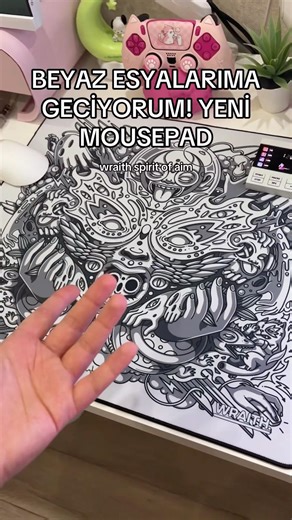 İNANILMAZ İYİ MOUSEPAD!! wraith spirit of aim 🙌🏻 indirim kodu: CEREN