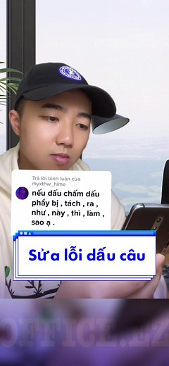 Sửa Lỗi Dấu Câu Trong Word: Hướng Dẫn Chi Tiết