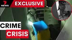 EXCLUSIVE: Two thieves have been caught on camera stealing $50 thousand worth of cash and tobacco from a Kew store. The shop's owner says crime has become so common he feels like he is working to support the criminals. 📱Download the 7NEWS app: 7news.link/7newsapp #7NEWS | 7NEWS Melbourne