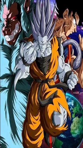 Goku Super Saiyan 10 #goku #dragonballz #gokuallforms #gokualltransformations #gokusupersaiyan #dbz