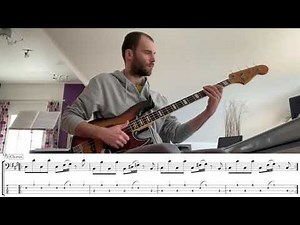 The Bay - Metronomy [Bass Transcription]