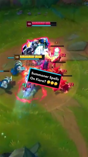 Best Summoner Spells for Fiora in League of Legends Explained