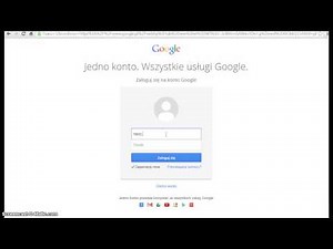 Logowanie do konta Google