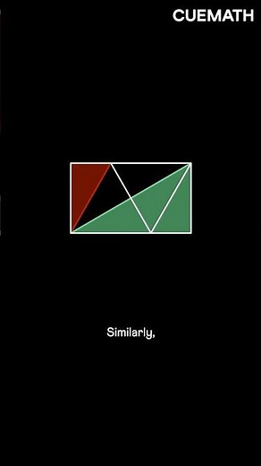 Shaded Area? Equilateral Triangles in a rectangle ▲