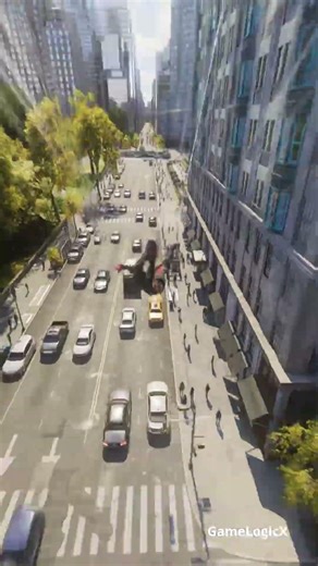 loop-de-loop endless swinging in Marvel’s Spider-Man 2 🕷️