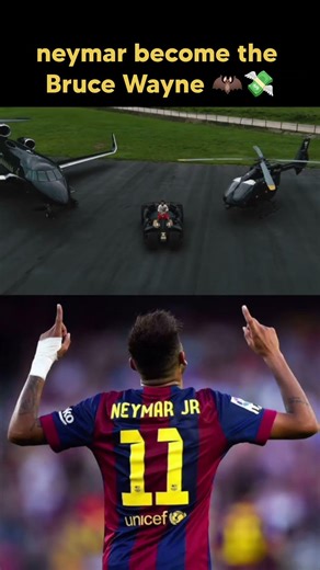 neymar as batman 🦇 #neymar #batman #football #footballshorts #neymarjr #shorts #short