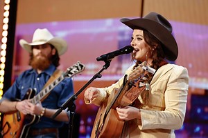 AGT 2023: Rodeo Queen Kylie Frey Impersonates Simon Cowell!