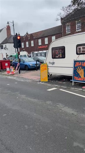Fortune Tellers at Yarm Fair 2025, just received thanks to the Vest (Richard William Short) | Romany Heritage