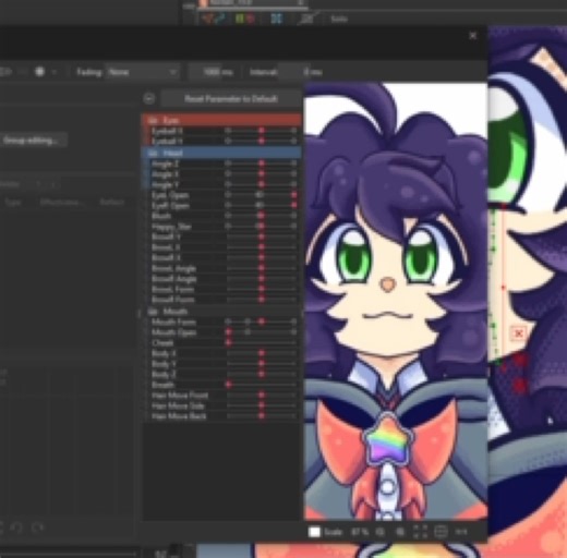 Vtuber Animation Progress Update