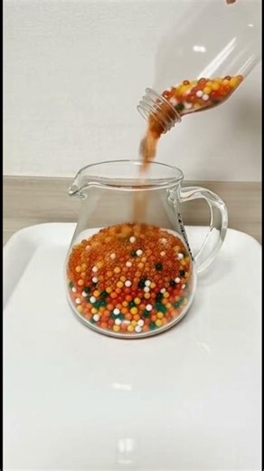 🎧 ASMR Bead Sounds | Relaxing Beads Falling for Sleep