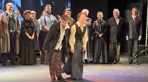 8K views · 153 reactions | And that’s a wrap on The Valley of the Squinting Window after four sold out phenomenal performances! A massive well done to the cast, creatives, community players, crew and our wonderful stage school students who did us so proud!  Next stop The Gaiety✨ | Mullingar Arts Centre - Centre For The Performing Arts | Facebook