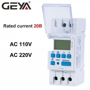 Astronomical Timer Switch LCD Display30A Timing Control Latitude Switch 110/220V | eBay UK