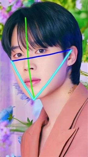 How to draw Jimin from Bts 🫰🏻#ytshorts #tutorial