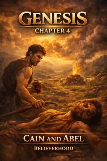Genesis Chapter 4 Summary & Bible Facts | Cain and Abel ⚔️