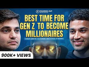 How to Think, Build & Grow a Startup - Skills & AI Advantage | Varun Limaye | FO469 Raj Shamani