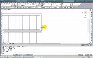 CAD基础教程-楼梯的绘制（下）