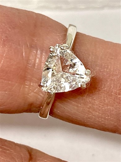 Synergy 12 Petalite Sterling Silver Ring: Lemurian Seed Crystal, Angelic Reiki - Etsy