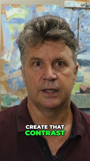 Painting Secrets: Unifying Shapes for Stunning Art #shorts