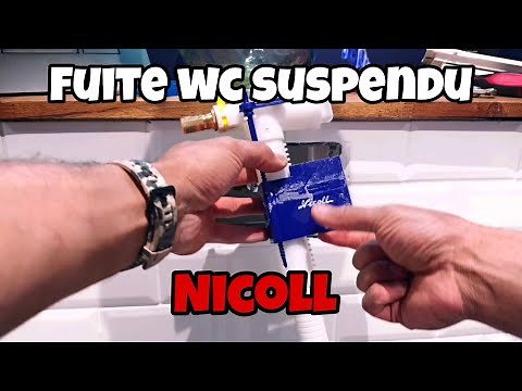 Comment réparer un wc suspendu nicoll happy support