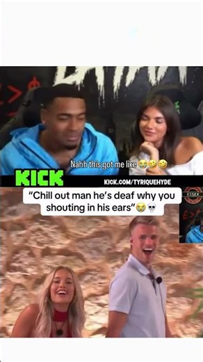 Love Island star Tyrique Hyde and Samie elishi funny reaction to the new episode of love island 😭🤣