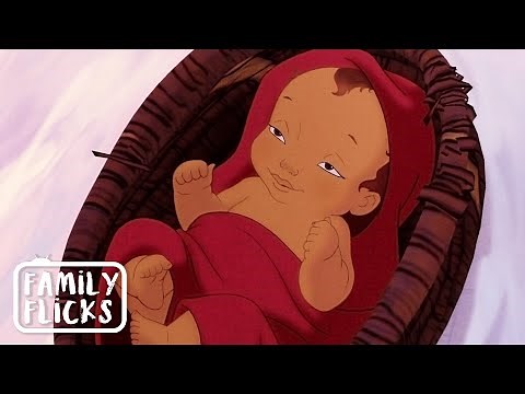 Moses In A Basket | The Prince of Egypt (1998) | Family Flicks
