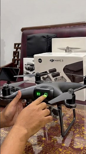 Set Up DJI Phantom 4 Pro Plus Obsidian #drone #shorts