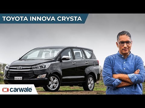 Toyota Innova Crysta Review | Here is why Everyone Wants One | CarWale