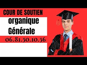 (18) TD CHIMIE ORGANIQUE GENERALE effet electronique