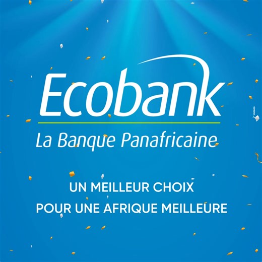 Être jeune, c'est savoir tenter sa chance ! Cette fin d'année, Ecobank te donne l'opportunité de devenir millionnaire. Comment participer ? 1- Télécharge l'application Ecobank Mobile 2- Effectue des transactions de 40 000 CFA minimum 3- Ou utilise le code USSD #237*326# Chaque transaction te rapproche du grand tirage au sort ! Ne laisse pas passer ta chance de finir l'année en beauté. #FêteJeunesse #DevenirMillionnaire #EcobankMobile #USSD #Afrique #JeunesseAfricaine #EcobankCameroun | Ecobank C