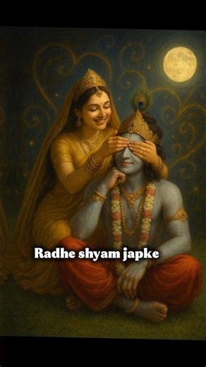 चरणों में तेरे कान्हा मुझको है रहना | Radha Shyam Japke Song. Status | Krishna Status| #shorts